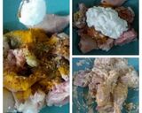 A picture of step 2 of Sindhi Chicken Karhia.