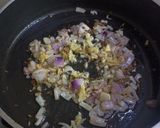 A picture of step 3 of Veg jalfrezi.