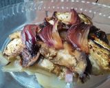 Foto del paso 8 de la receta: Salteado de berenjenas y calabacín con salsa...😊🤔🤨