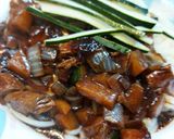 Foto langkah ke 3 dari resep Jjajangmyeon.