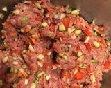 A picture of step 5 of Hidden Veggie Bistro Burger.