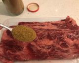 Foto del paso 1 de la receta Asado especiado con cebollitas caramelizadas