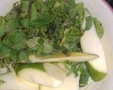 Raw mango and mint sharbat recipe step 1 photo