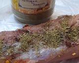 Foto del paso 13 de la receta: Solomillo ahumado en cama de sal