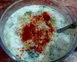 लौकी का रायता रेसिपी चरण 3 फोटो