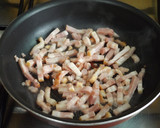 Foto del paso 1 de la receta: Pechugas de pollo rellenas con bacon y queso