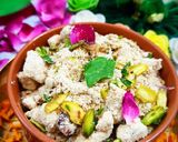 सिंघाड़े के आटे की पंजीरी(Singhade ke aate ki panjiri recipe in hindi) रेसिपी चरण 3 फोटो