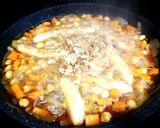 Foto del paso 11 de la receta: Guiso de garbanzos con salchichas de pollo y calabaza