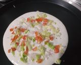 વેજીટેબલ ચીઝ ઉત્તપમ(Vegetable Cheese Uttapam Recipe In Gujarati) રેસીપી સ્ટેપ3ફોટો