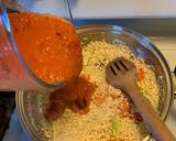 Foto del paso 2 de la receta Arroz rojo