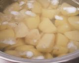 A picture of step 1 of Potato & Tuna Salad.
