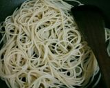 Foto langkah ke 1 dari resep Mie Gomak Siram Bumbu Kacang #PR_dibumbukacangin.