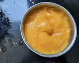 A picture of step 2 of Mango phirni.