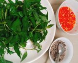 Hình bước làm 2 của món Tàu hủ hấp