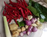 Foto langkah ke 1 dari resep Sambal teri kacang kentang.