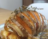 Une image de l'étape 6 de 🍠Patates douces au Comté façon Hasselback.