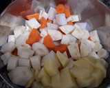 Foto del paso 2 de la receta: Sopa de Pollo y verduras