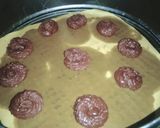 A picture of step 4 of Chocolate butter cookies without oven.
