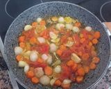 Foto del paso 4 de la receta Berenjenas rellenas de carne picada
