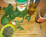 Foto del paso 1 de la receta: Raviolis de calabacín rellenos de setas