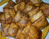 Foto langkah ke 4 dari resep Martabak ikan asap kulit lumpia.