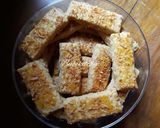 Foto langkah ke 7 dari resep Triple Cheese Kaastengels.