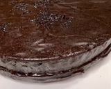 A picture of step 3 of Chocolate cake.