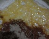 Foto langkah ke 3 dari resep Lava cake coklat kukus.
