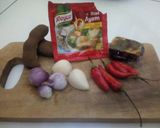 Foto langkah ke 1 dari resep Sayur Asam Pedas.