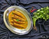 সর্ষে বাটা দিয়ে ভোলা মাছের ঝাল(shorshe diye bhola machher jhaal recipe in Bengali) রেসিপির ধাপ 6 ছবি