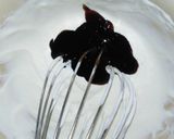 A picture of step 10 of Rio blueberry Creamy jello tart.