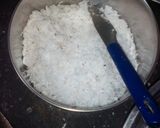 A picture of step 2 of Bihari thekua.