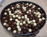 Foto del paso 6 de la receta Tarta 3 chocolates
