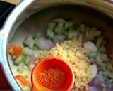 சௌ சௌ மோர் கூட்டு (Chow Chow Moor Kootu Recipe in Tamil) ரெசிபி ஸ்டேப் 3 புகைப்படம்