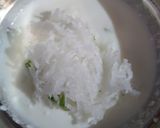 A picture of step 1 of Akhrot mooli ki chutney.