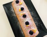 Foto langkah ke 12 dari resep Blackberry Lemon Roll Cake.