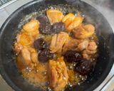 A picture of step 3 of Japanese Soy Chicken with Dates.