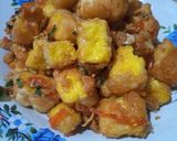 Foto langkah ke 2 dari resep Tahu krispi cabe garem.