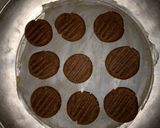 A picture of step 8 of Finger Millet Cookies.