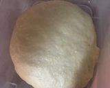 A picture of step 1 of Donuts.