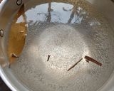 A picture of step 4 of Dal Chawal (Gujarati Style).