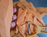 Foto del paso 2 de la receta: Snack saludable de boniato 🍠. Solo un ingrediente ♥