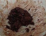 A picture of step 1 of Flourless Chocolate Cookies.
