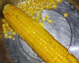 कॉर्न चाट (corn chaat recipe in Hindi) रेसिपी चरण 1 फोटो