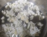 Foto del paso 1 de la receta: Pollo con salsa de curry y leche de coco
