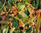 Foto langkah ke 5 dari resep Pakchoi siram bawang.