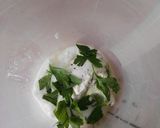 Foto del paso 5 de la receta Ensalada de quinoa con salsa de yogurt y queso