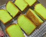 Foto langkah ke 5 dari resep Pandan Chiffon cake.