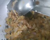 A picture of step 4 of Dhaba style Egg curry.