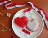 Foto langkah ke 6 dari resep Kue lapis merah putih.